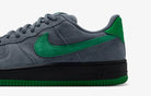 Nike SB Nocturnal Air Force 1 Low SE men's shoes in Cool Grey with Court Green details