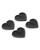 Crab Grab Mini Hearts Stomp Pad 4 Pack - People Skate and Snowboard