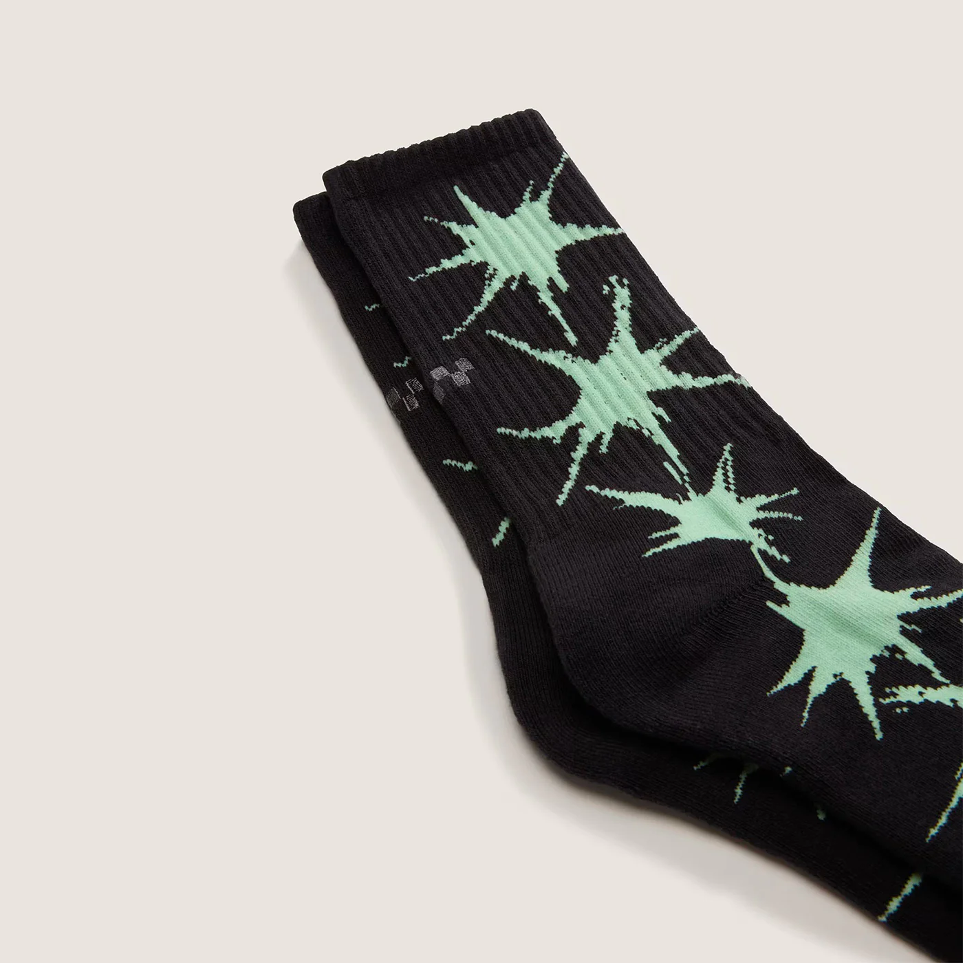 Vans Skate Splatter Web Crew Socks - People Skate and Snowboard