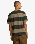 RVCA KSL Stripe Short Sleeve Tee - People Skate and Snowboard