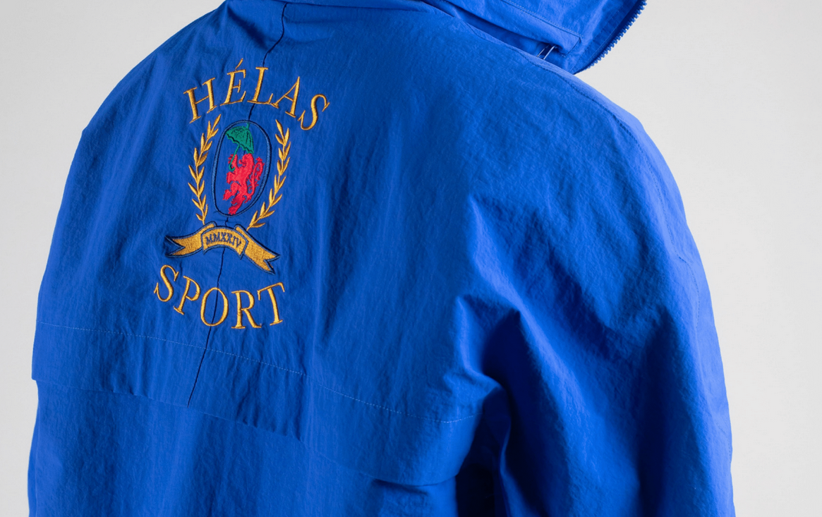 Helas Sport Tracksuit Jacket - People Skate and Snowboard