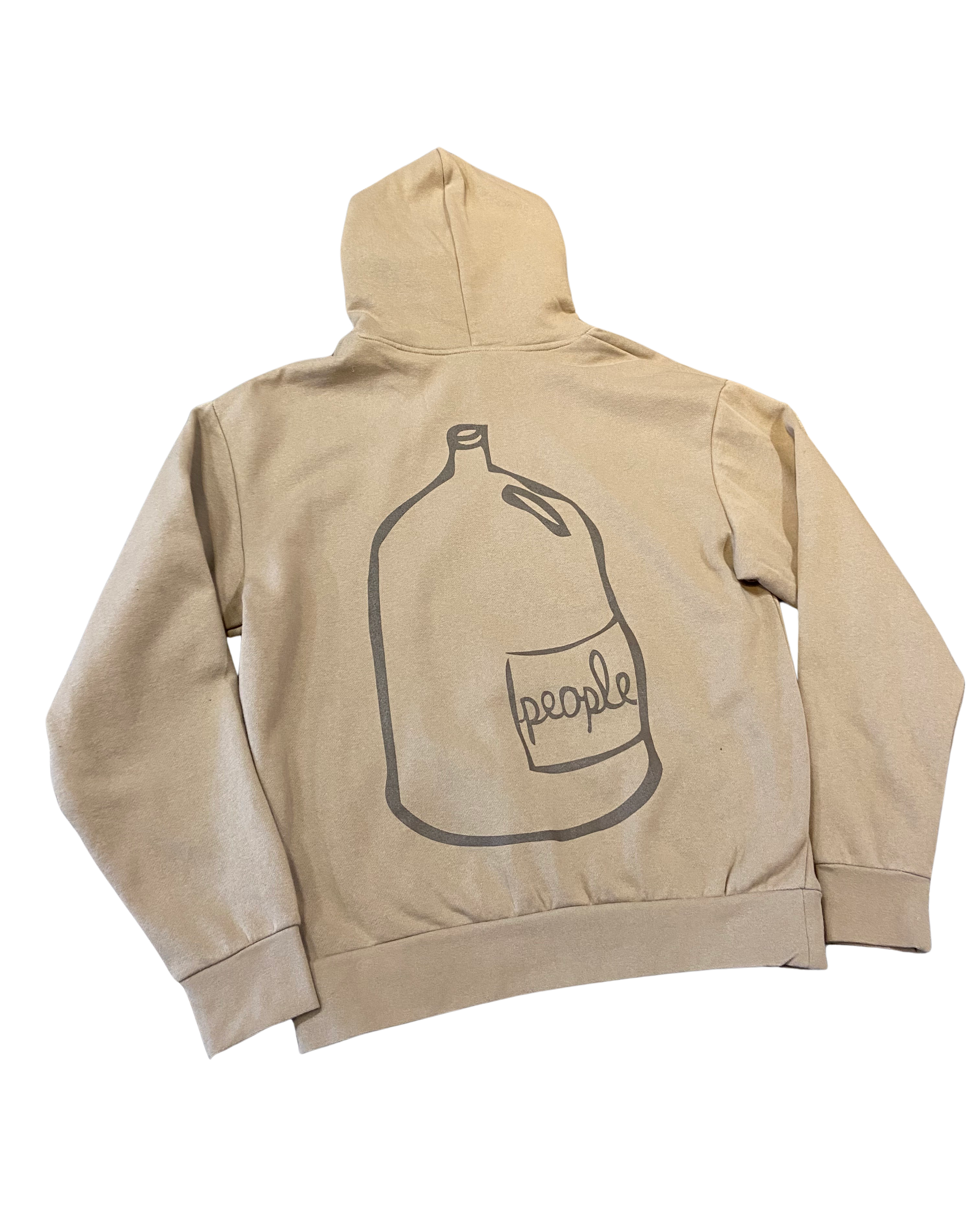 People Milk Jug Boxy Hoodie - People Skate and Snowboard