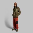 Autumn Scout Fleece size large - People Skate and Snowboard