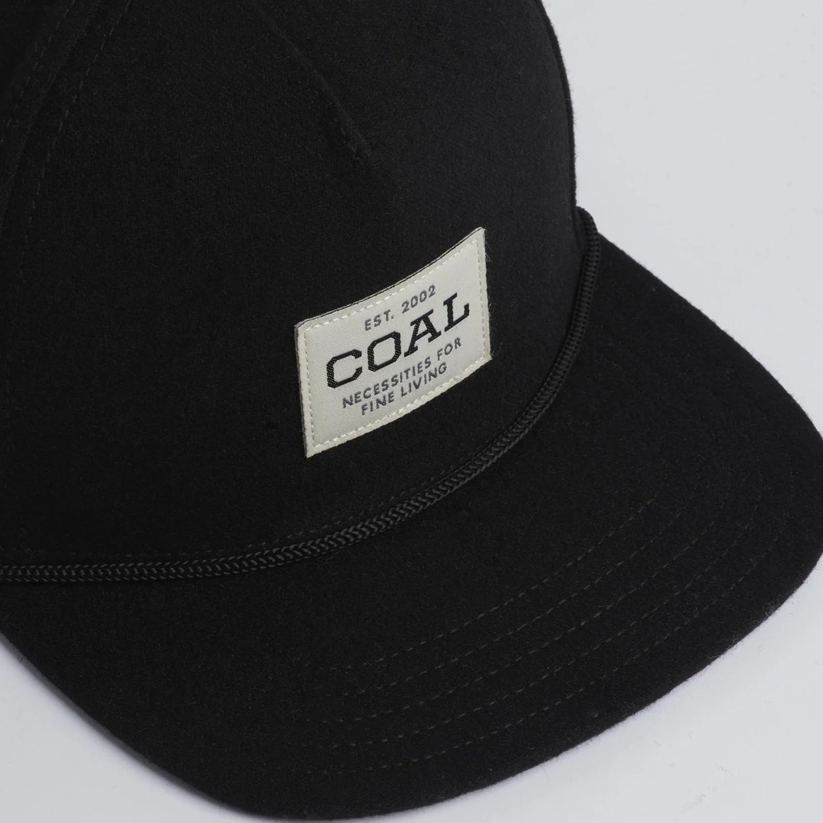 Coal The Uniform Classic Flannel Cap - People Skate and Snowboard