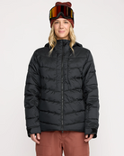 Volcom Womens Estes Puff Insulated Jacket - People Skate and Snowboard