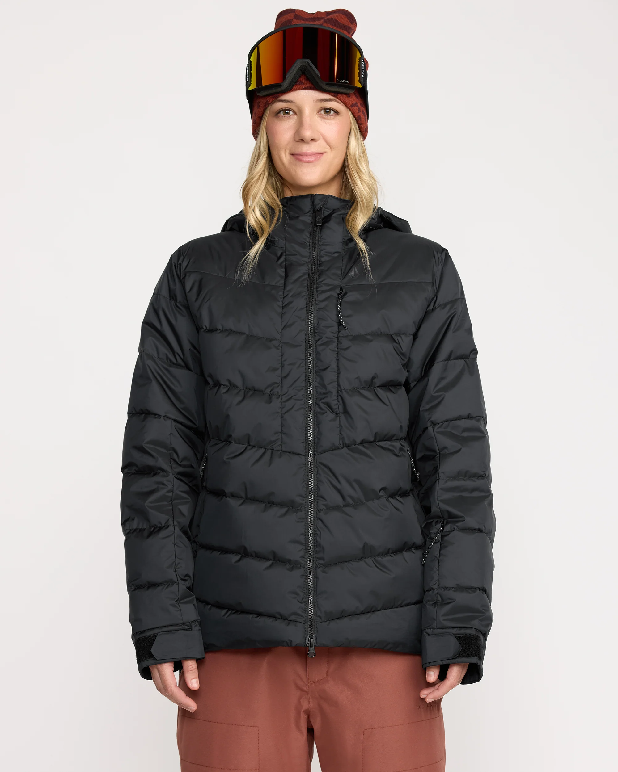 Volcom Womens Estes Puff Insulated Jacket - People Skate and Snowboard