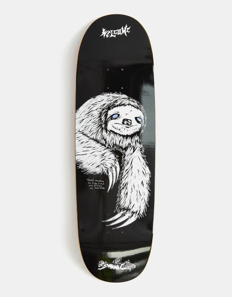 Welcome Team Sloth On Boline 2.0 Shaped Deck 9.5" - People Skate and Snowboard