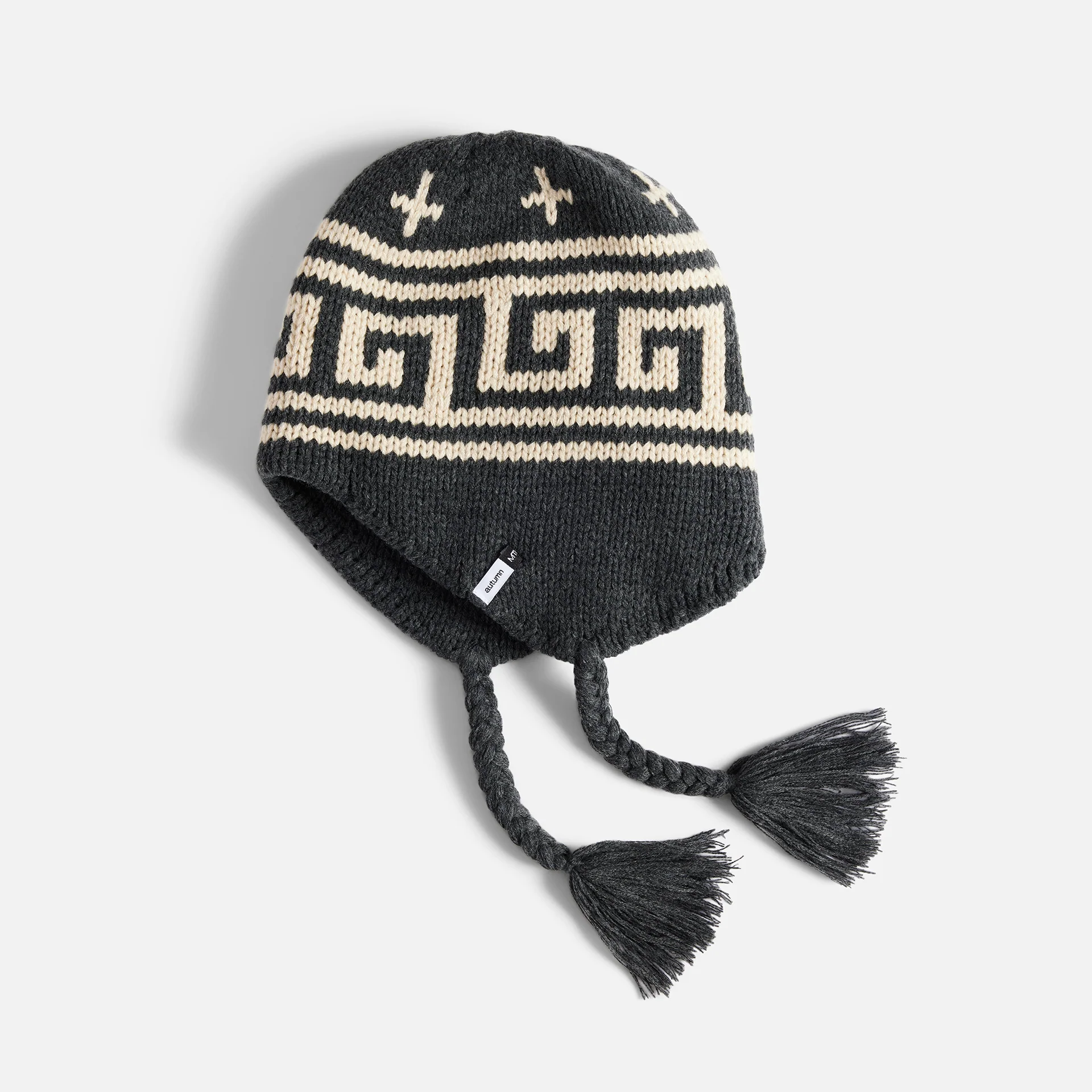 Autumn Niseko Ear Flap Beanie - People Skate and Snowboard
