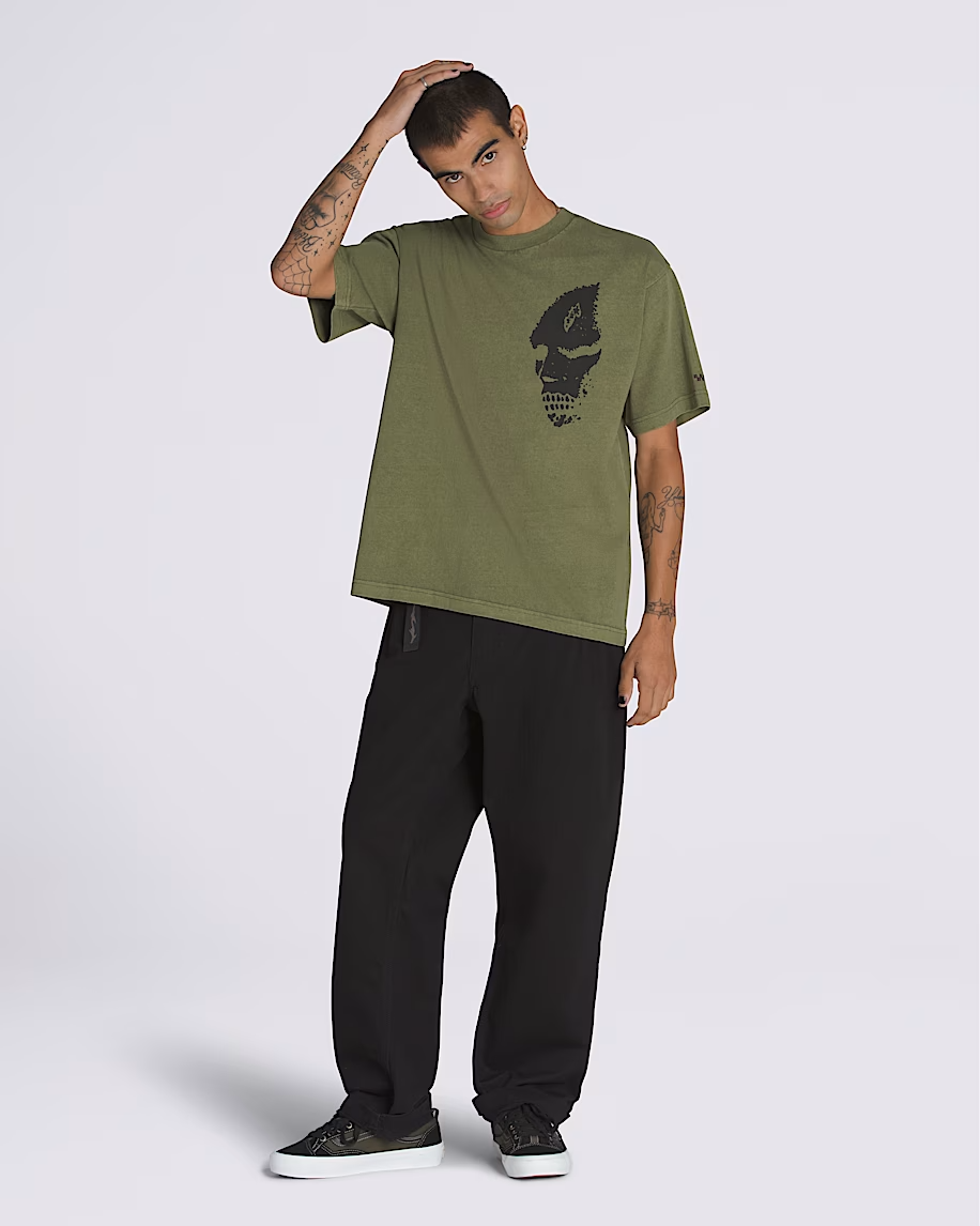 Vans Skate Mike Gigliotti Skull Tee Xlarge - People Skate and Snowboard