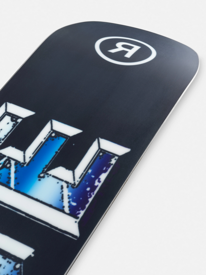 Ride Burnout Snowboard 2026 - People Skate and Snowboard