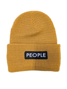 People Quad Waffle Beanie - People Skate and Snowboard
