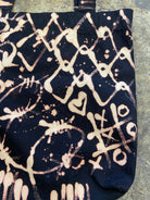 Altered Mood Hand Bleached Tote Bag - People Skate and Snowboard