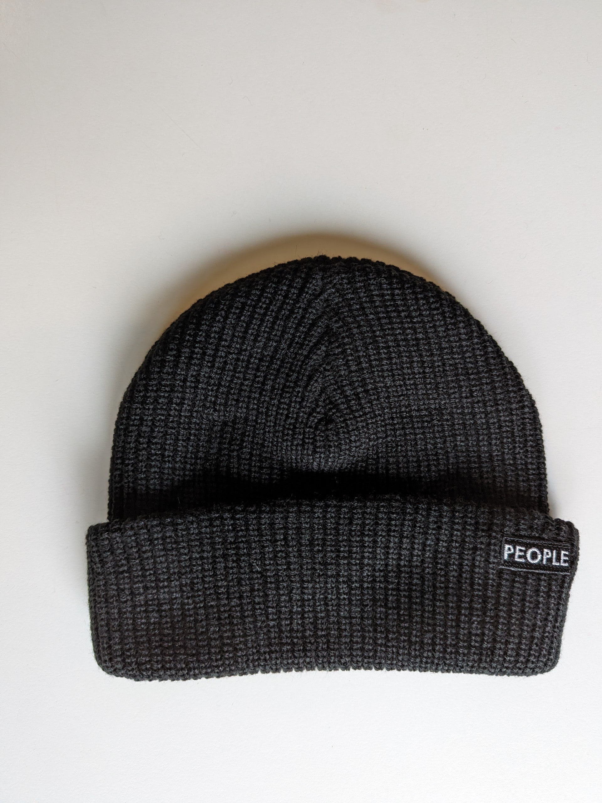People Small Quad Beanie - People Skate and Snowboard