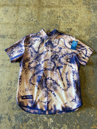 Altered Mood Scales Short Sleeve Button Up Xlarge - People Skate and Snowboard