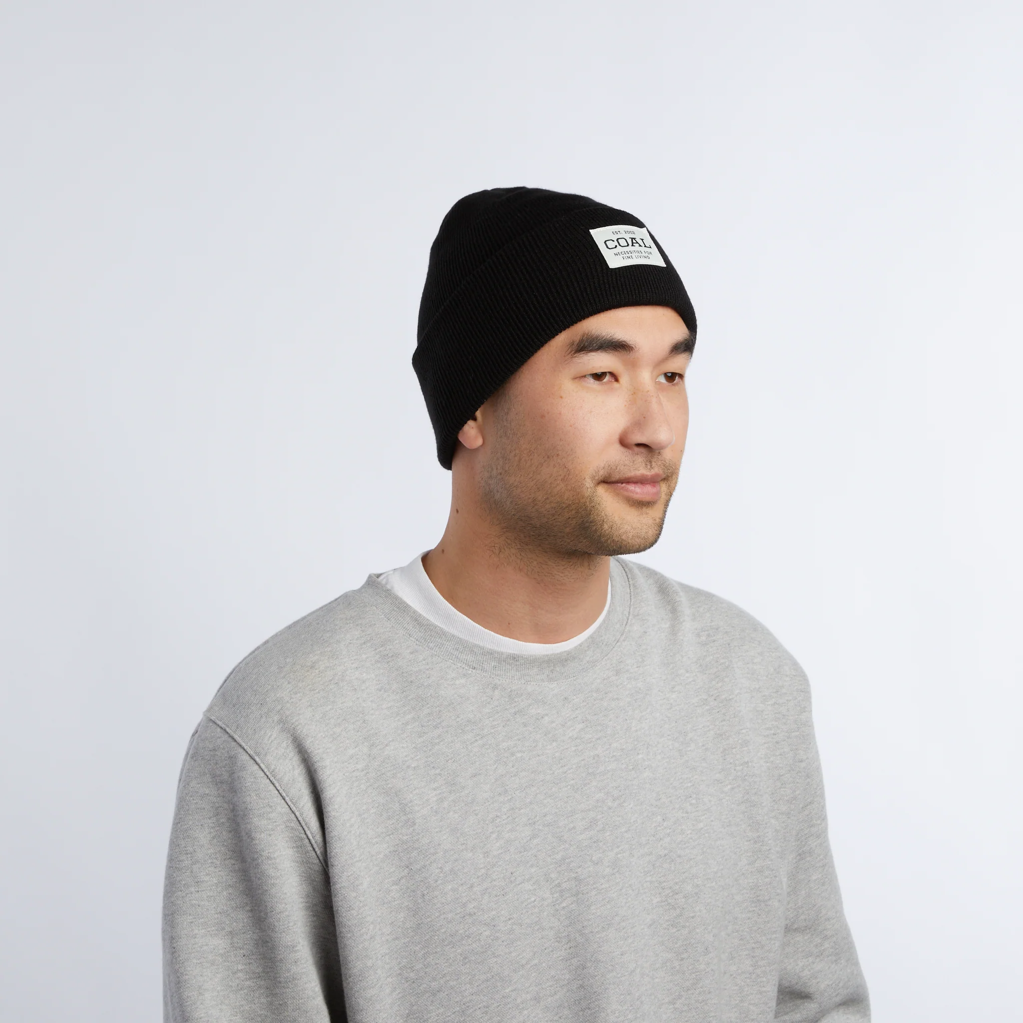 Coal The Uniform Recycled Knit Cuff Beanie - People Skate and Snowboard