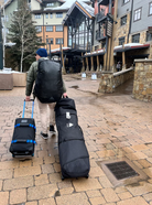 Burton Wheelie Gig Board Bag size 166 - People Skate and Snowboard