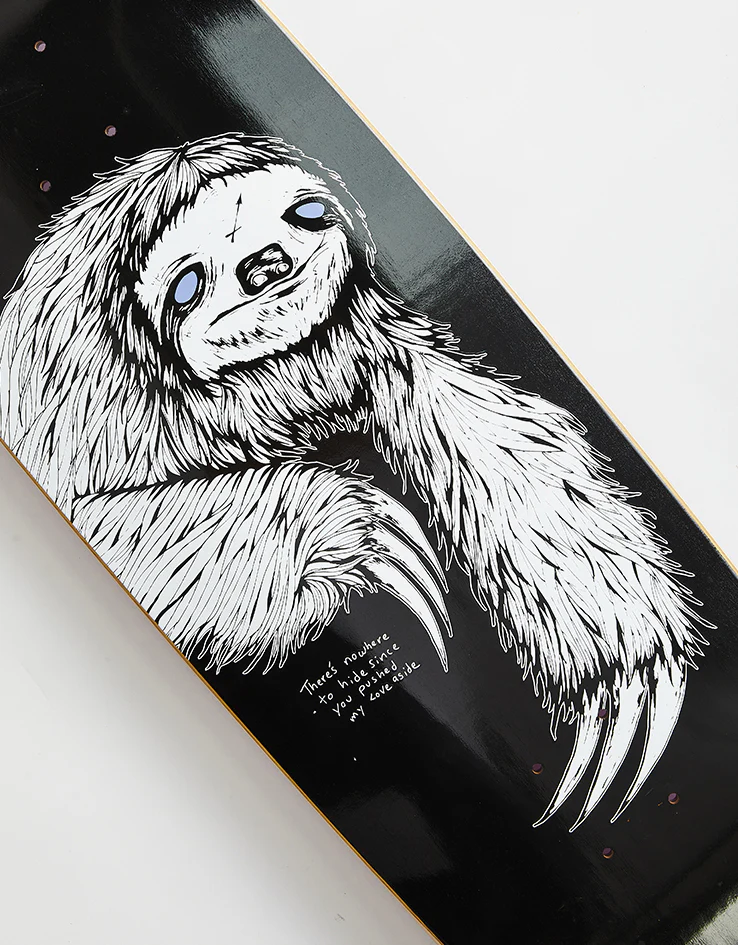 Welcome Team Sloth On Boline 2.0 Shaped Deck 9.5" - People Skate and Snowboard