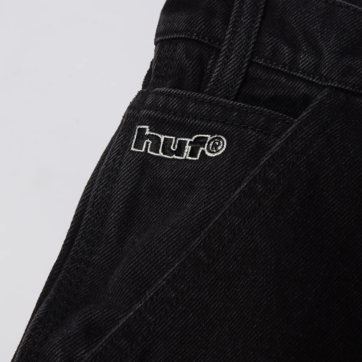 Huf Basic Ass Jeans - People Skate and Snowboard