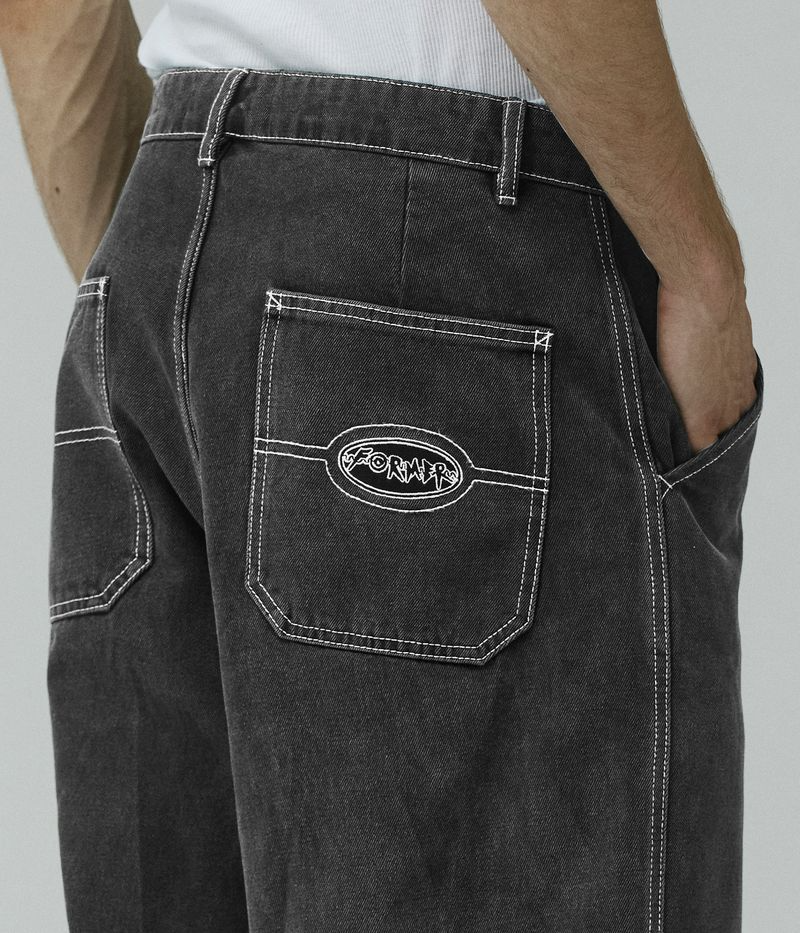 Former Merchandise Reynolds Flatline Denim Pants - People Skate and Snowboard