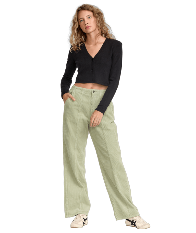 RVCA Womens School Dance Cardigan - People Skate and Snowboard