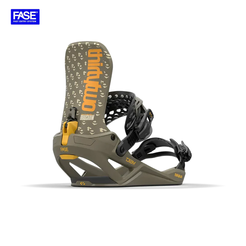 ThirtyTwo T32M Fase X Chris Bradshaw Snowboard Bindings - People Skate and Snowboard