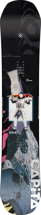 Capita Defenders of Awesome DOA Snowboard 2026 - People Skate and Snowboard