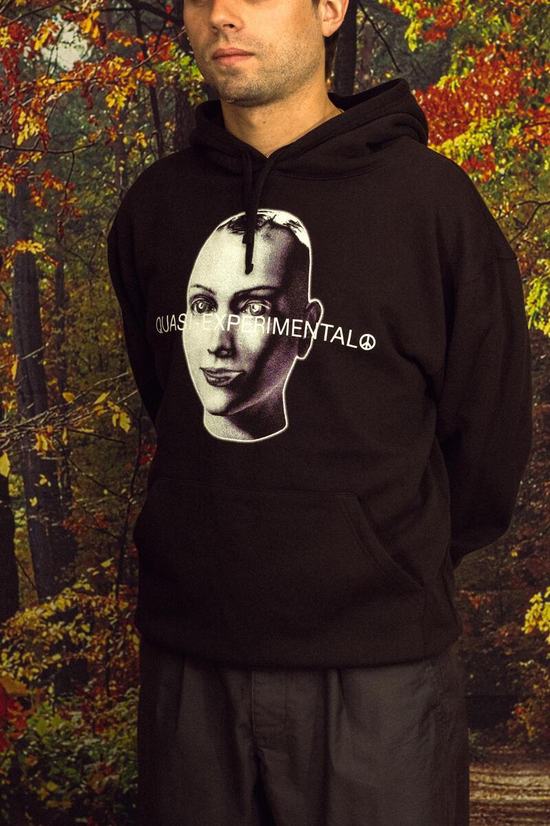 Quasi Experimental Hoodie - People Skate and Snowboard