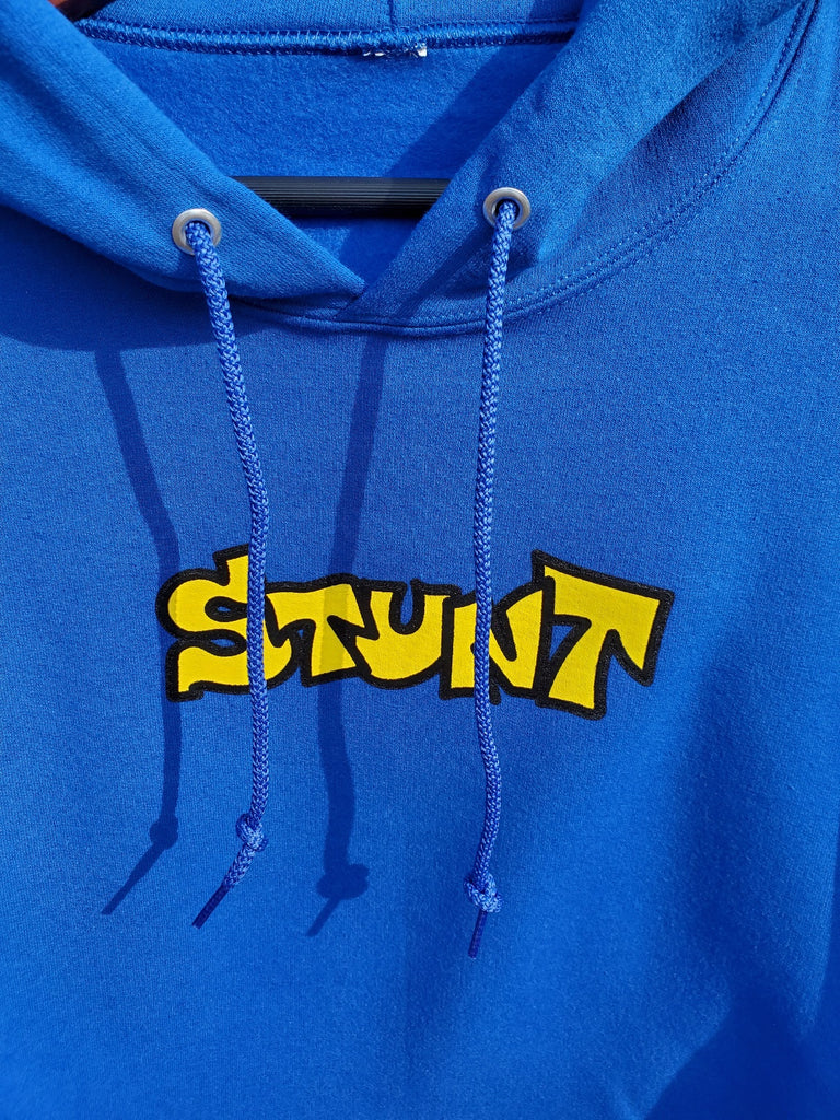 Stunt365 Logo Hoodie in blue - People Skate and Snowboard