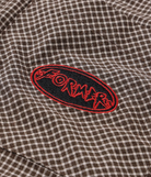 Former Merchandise Vivian Flatline Short Sleeve Button Up Shirt - People Skate and Snowboard