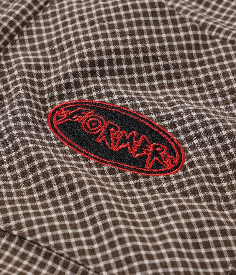 Former Merchandise Vivian Flatline Short Sleeve Button Up Shirt - People Skate and Snowboard