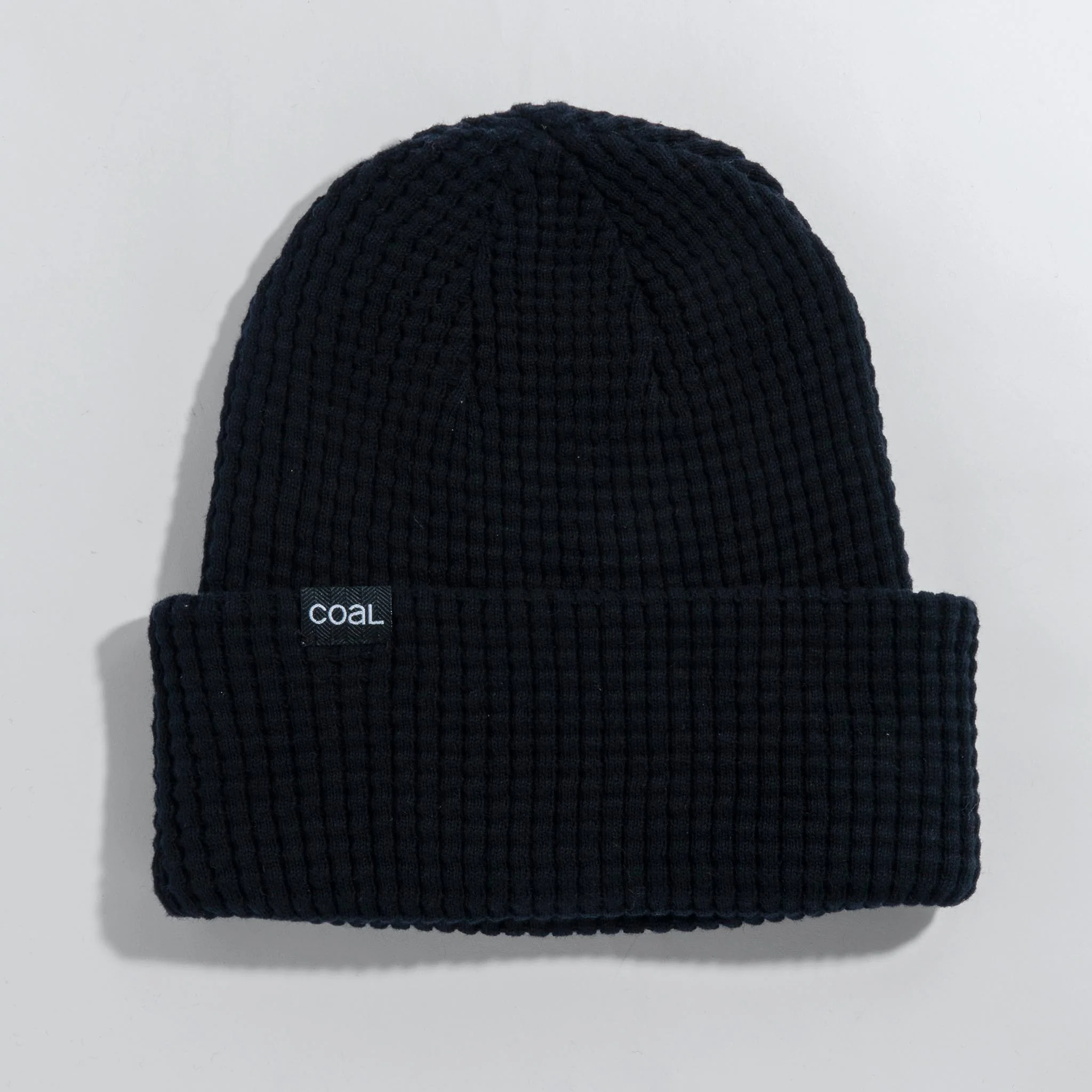 Coal The Crossover Waffle Knit Beanie - People Skate and Snowboard