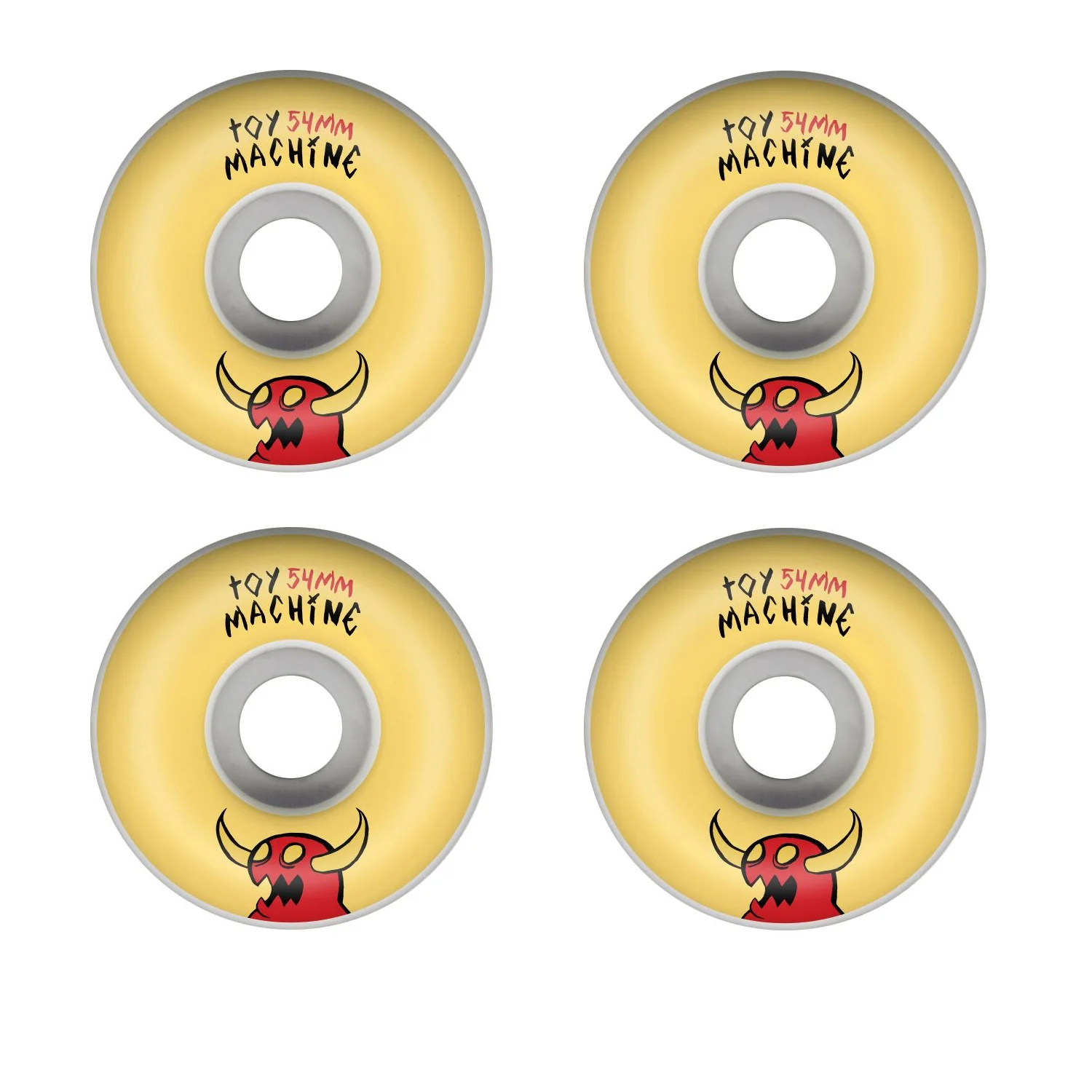 Toy Machine Sketchy Monster 99a 54mm Skateboard Wheels - People Skate and Snowboard