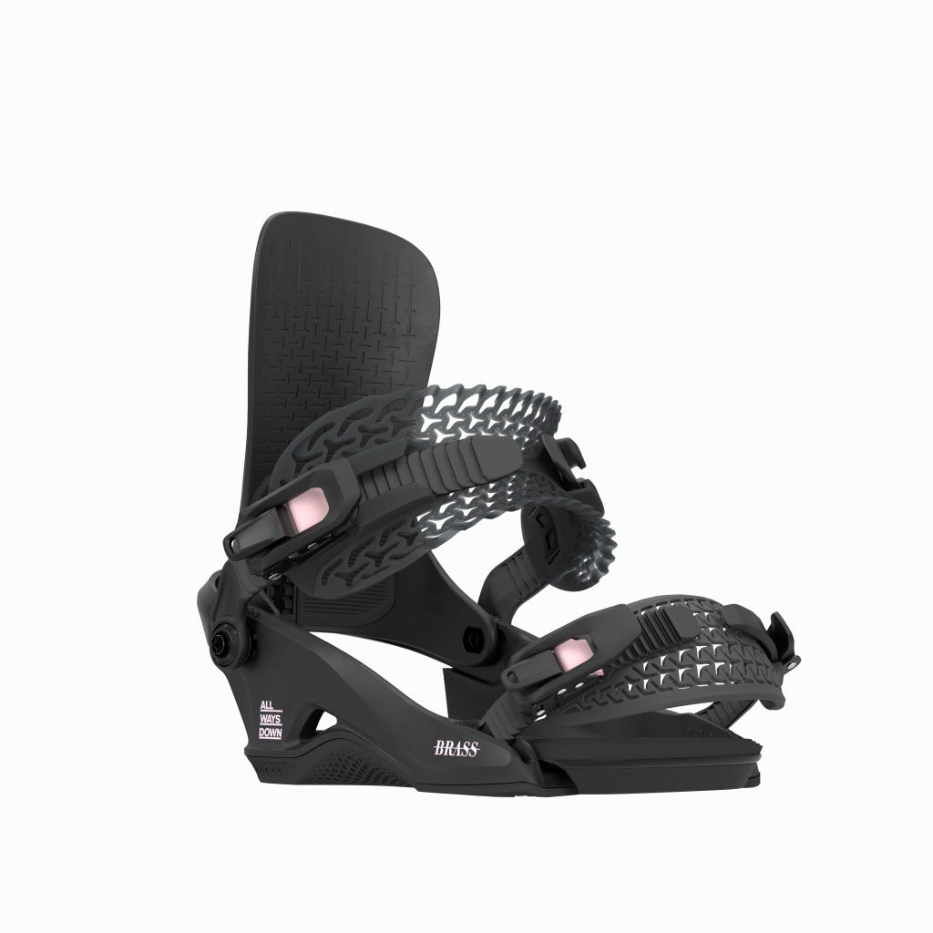 Rome Womens Brass HW Snowboard Bindings 2026 - People Skate and Snowboard