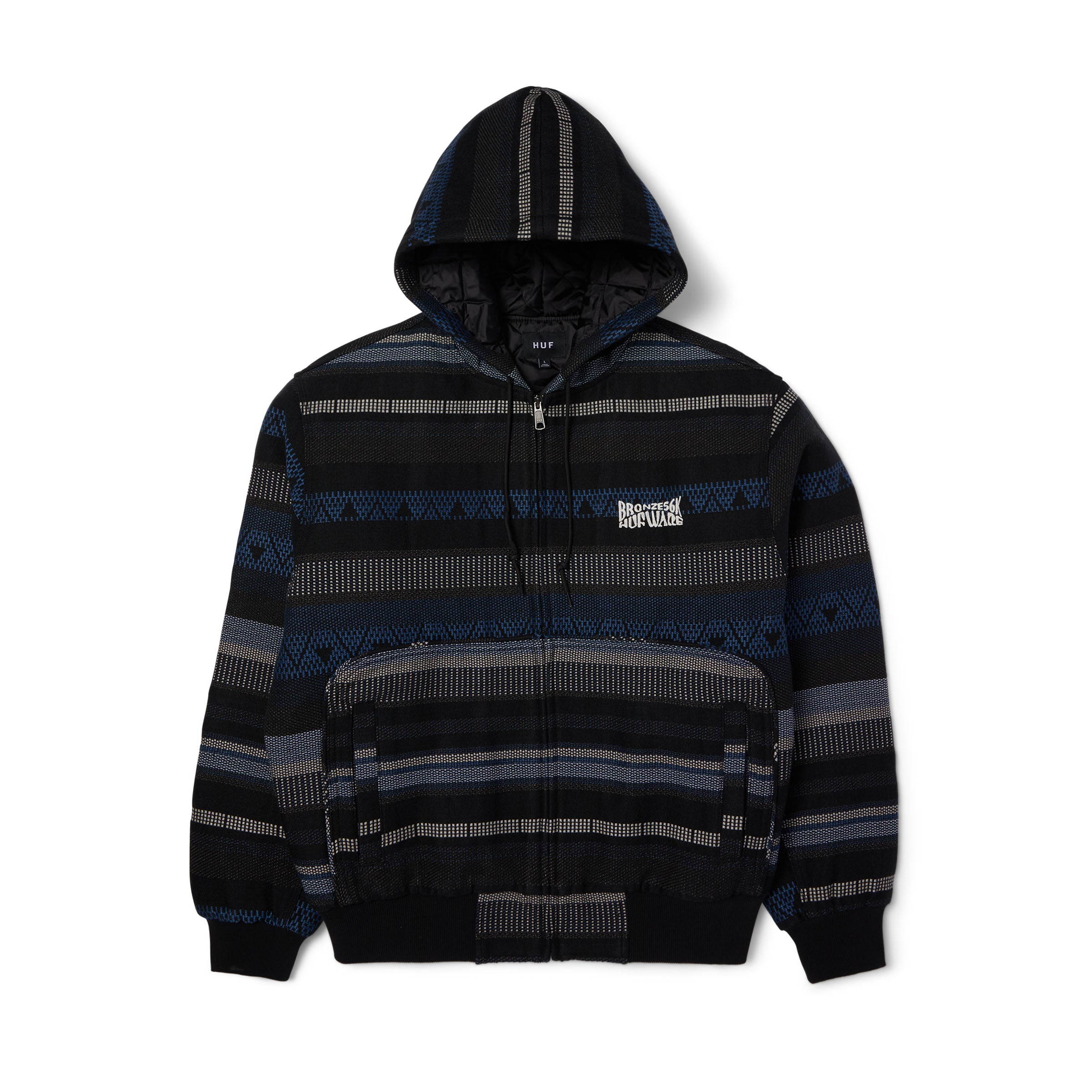 Huf x Bronze Baja Work Jacket - People Skate and Snowboard