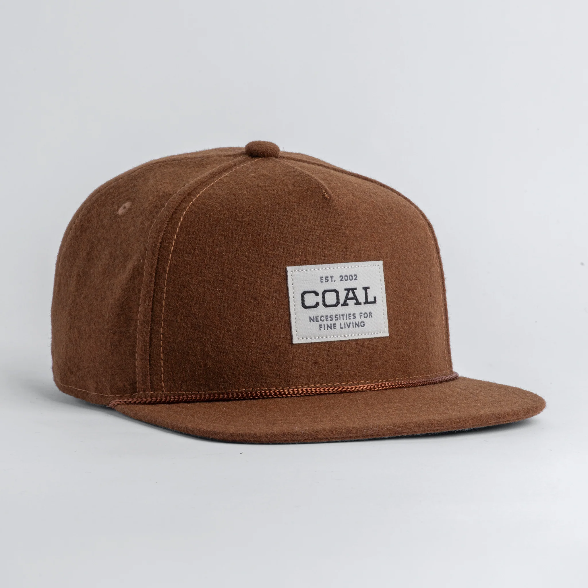 Coal The Uniform Classic Flannel Cap - People Skate and Snowboard