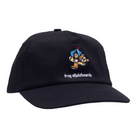 Frog Skateboards Claw Machine 5 Panel Snapback Hat - People Skate and Snowboard