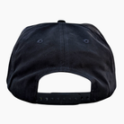 People Quad Logo Brushed Cotton Snapback Hat - People Skate and Snowboard