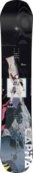 Capita Defenders of Awesome DOA Snowboard 2026 - People Skate and Snowboard