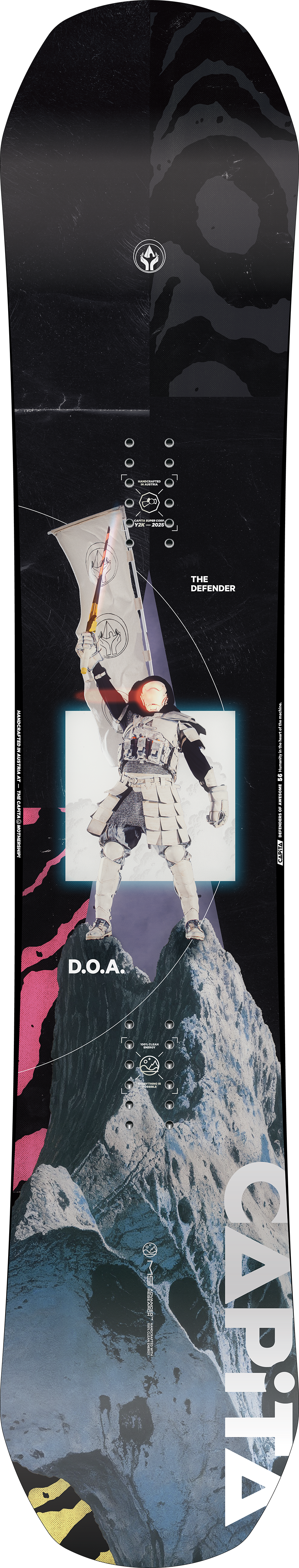 Capita Defenders of Awesome DOA Snowboard 2026 - People Skate and Snowboard