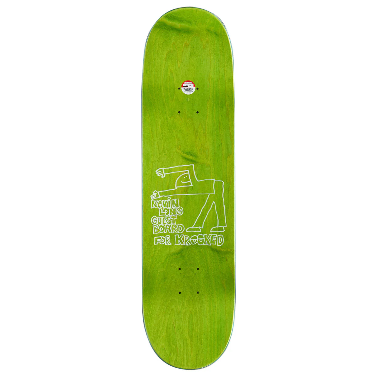Krooked True Fit Mold Spanky Guest Pro Deck 8.25" - People Skate and Snowboard