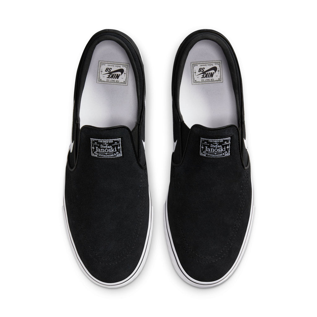 Nike SB Janoski+ Slip On Skate Shoes - People Skate and Snowboard