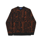 Helas Abstract Crewneck Knit Sweater - People Skate and Snowboard