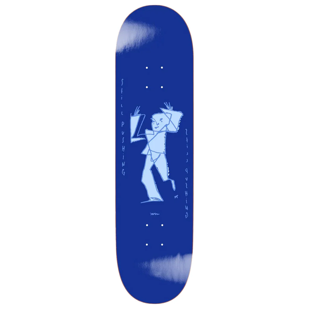 Polar Skate Co Alv Still Pushing Deck 8.5 - People Skate and Snowboard
