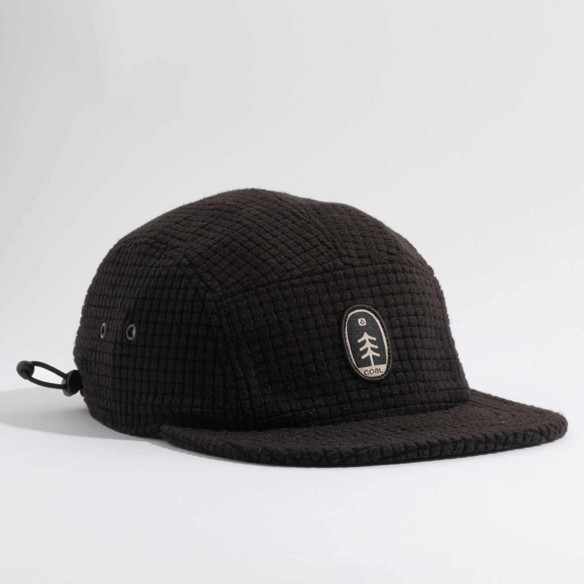 Coal The Canyon Fleece 5 Panel Cap - People Skate and Snowboard