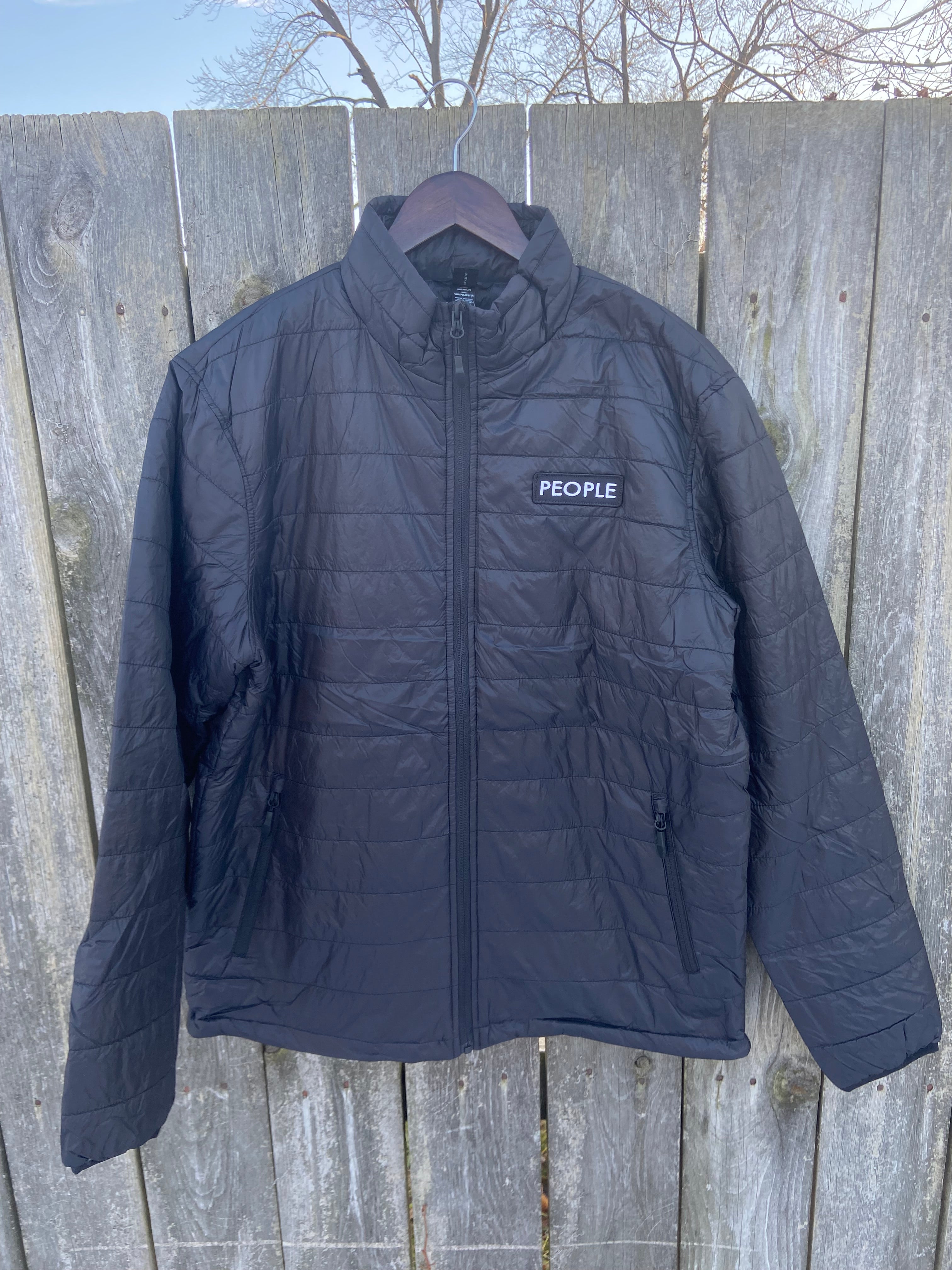 People Quad Puffy Jacket - People Skate and Snowboard