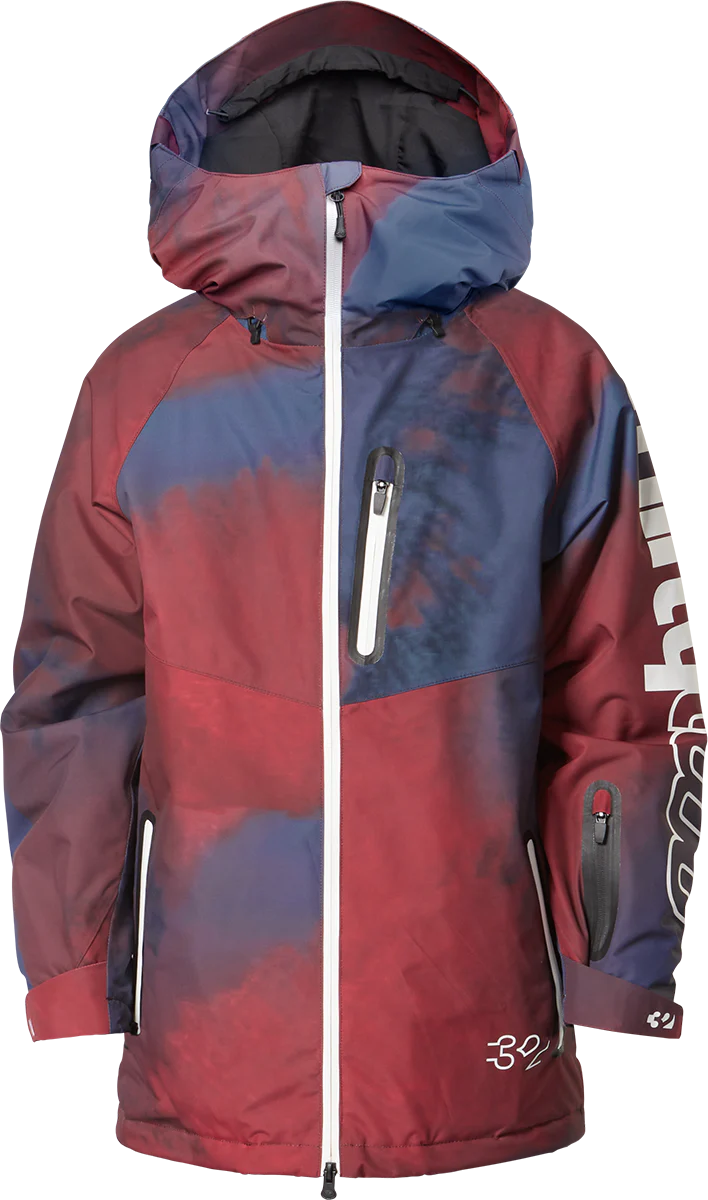 ThirtyTwo Youth Grasser Insulated Snow Jacket - People Skate and Snowboard