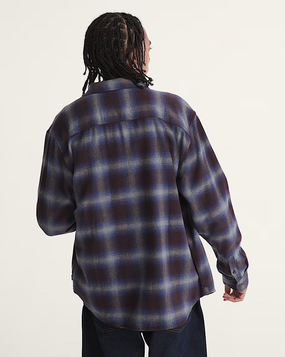 Vans Bixby Plaid Flannel Shirt - People Skate and Snowboard