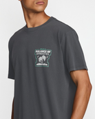 RVCA After Hours Tee - People Skate and Snowboard