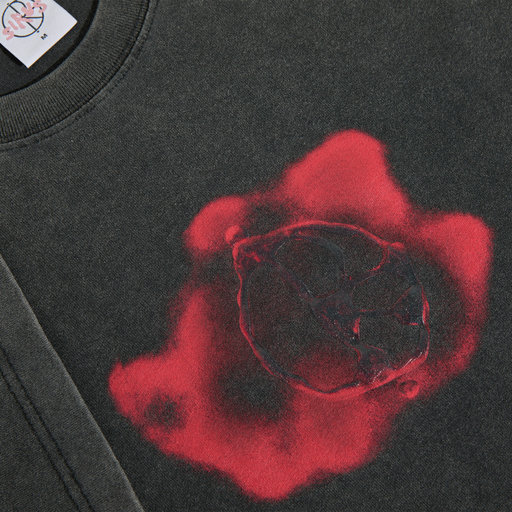 Polar Skate Co. Metal Logo Tee - People Skate and Snowboard