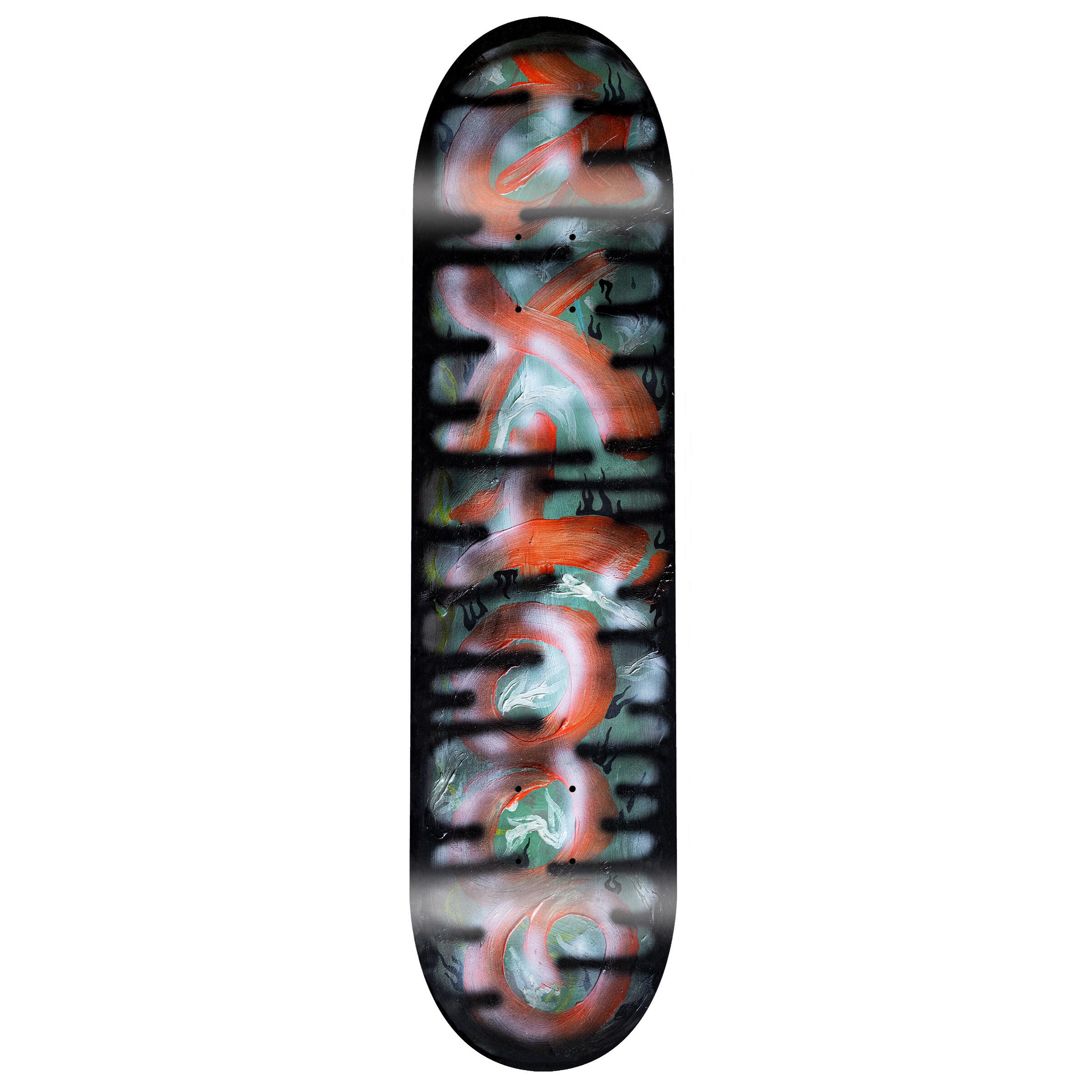 GX1000 Hidden 8.25" Skate Deck - People Skate and Snowboard